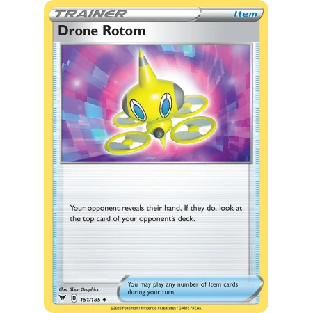 Drone Rotom