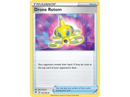 Drone Rotom (Reverse Holo)