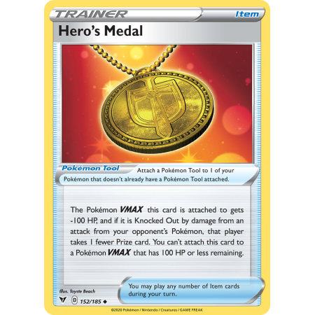 Hero's Medal (Reverse Holo)