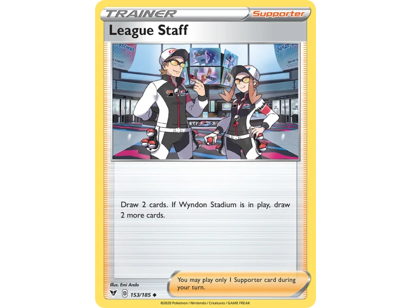 League Staff