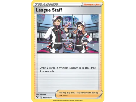 League Staff