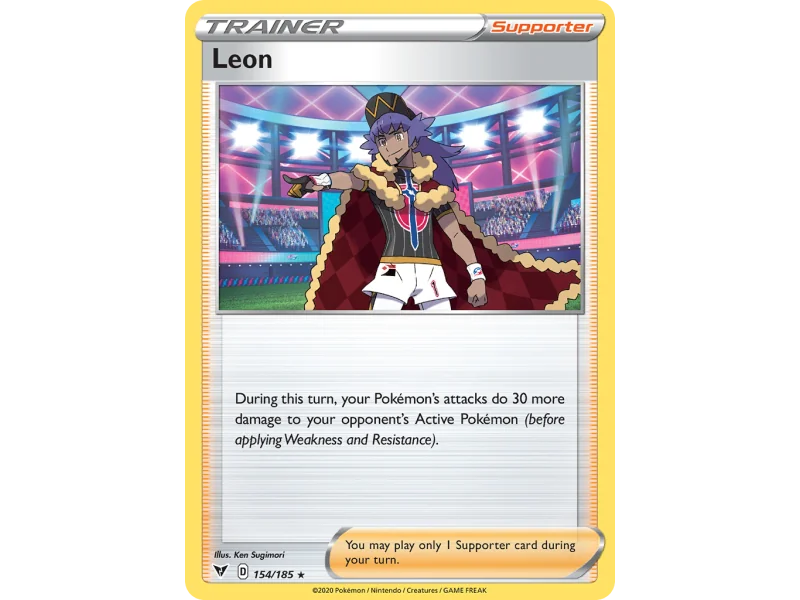 Leon (Reverse Holo)