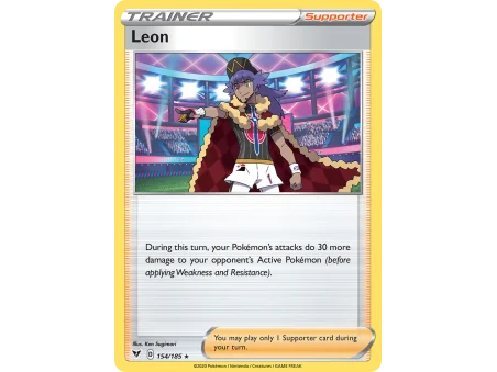 Leon (Reverse Holo)