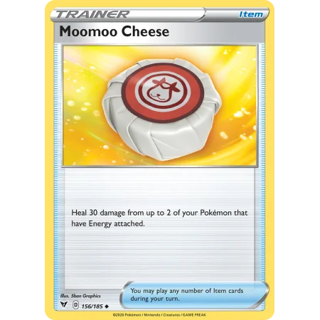 Moomoo Cheese (Reverse Holo)