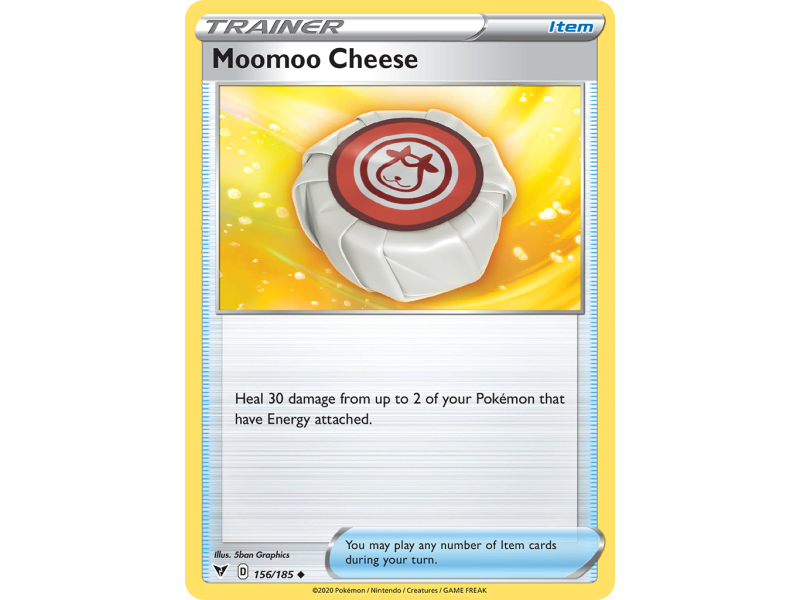 Moomoo Cheese (Reverse Holo)