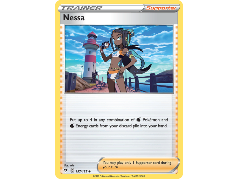 Nessa (Reverse Holo)
