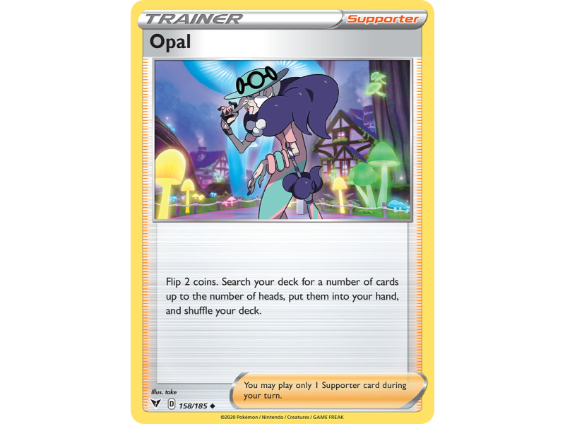 Opal (Reverse Holo)