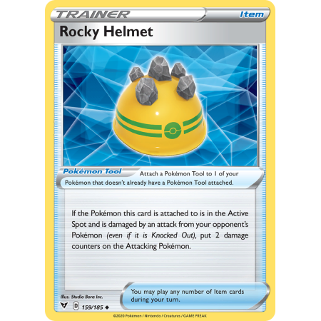 Rocky Helmet (Reverse Holo)