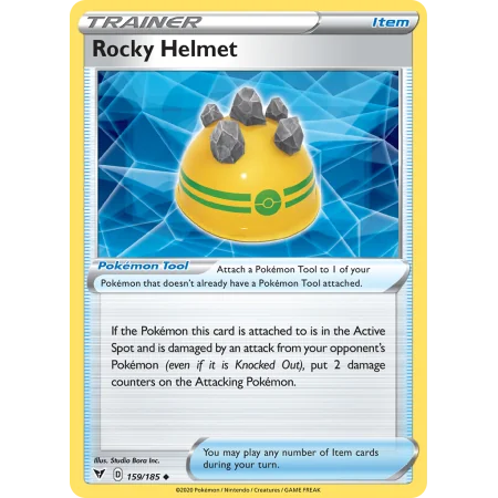 Rocky Helmet (Reverse Holo)