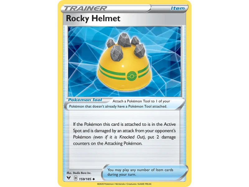 Rocky Helmet (Reverse Holo)
