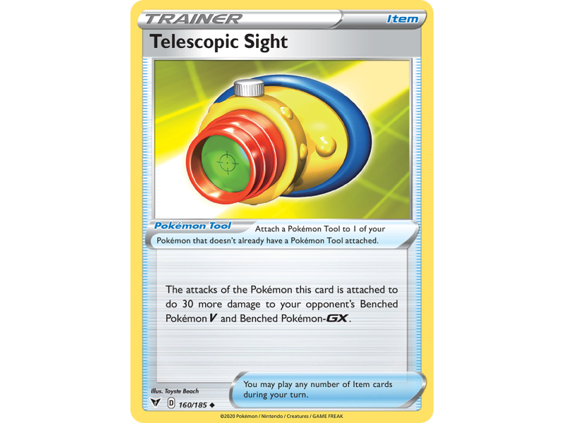 Telescopic Sight (Reverse Holo)