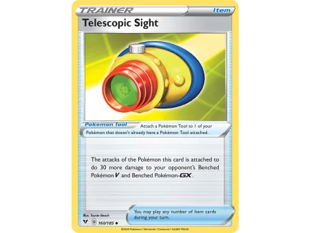 Telescopic Sight (Reverse Holo)