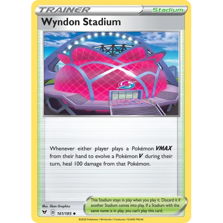 Wyndon Stadium (Reverse Holo)
