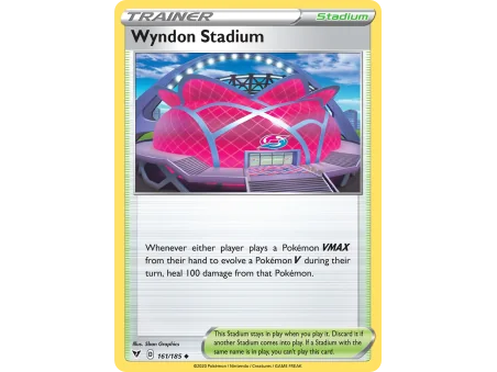 Wyndon Stadium (Reverse Holo)