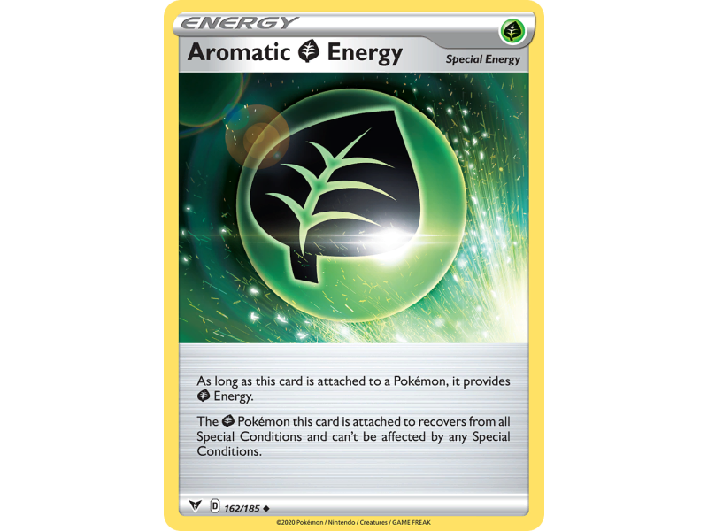 Aromatic Grass Energy