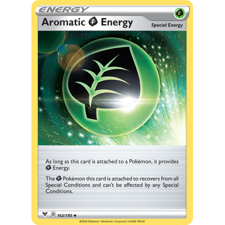 Aromatic Grass Energy (Reverse Holo)