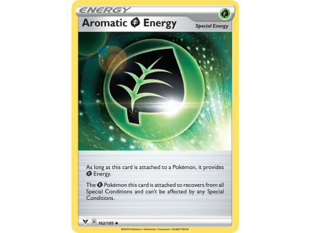 Aromatic Grass Energy (Reverse Holo)