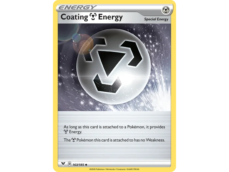 Coating Metal Energy
