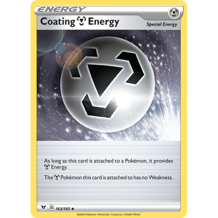 Coating Metal Energy (Reverse Holo)