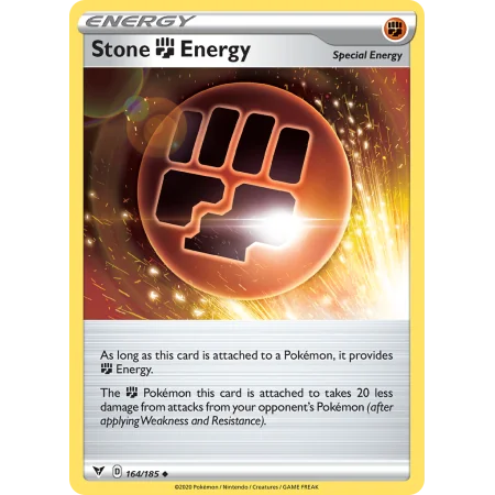 Stone Fighting Energy