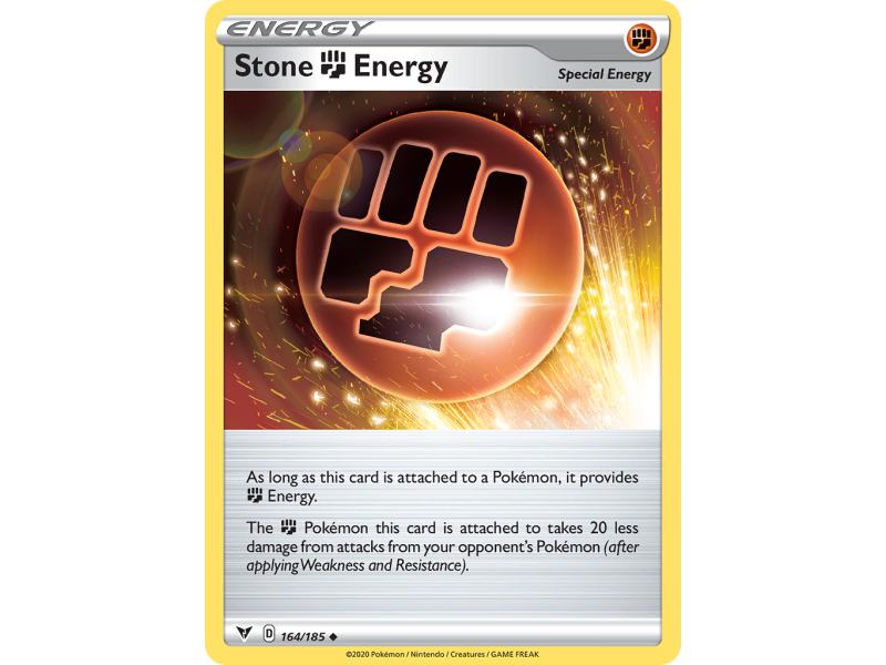 Stone Fighting Energy (Reverse Holo)