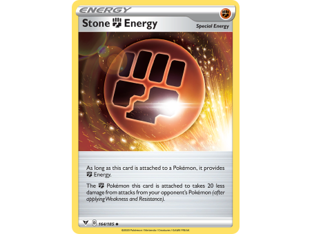 Stone Fighting Energy (Reverse Holo)