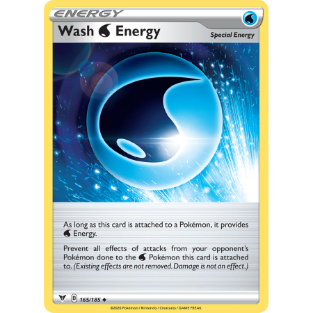 Wash Water Energy (Reverse Holo)