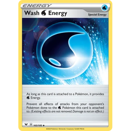 Wash Water Energy (Reverse Holo)