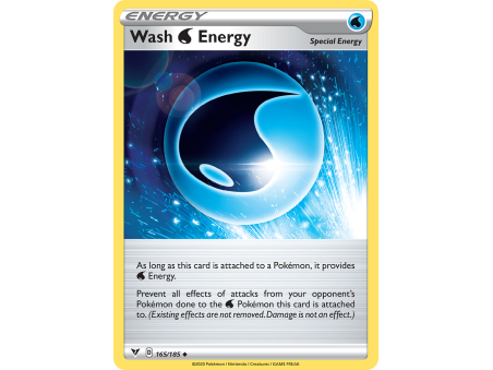 Wash Water Energy (Reverse Holo)
