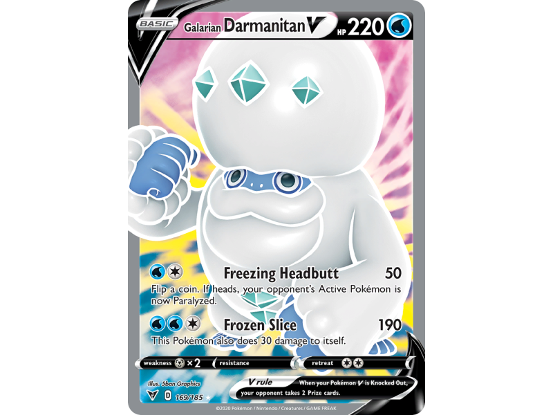 Galarian Darmanitan V