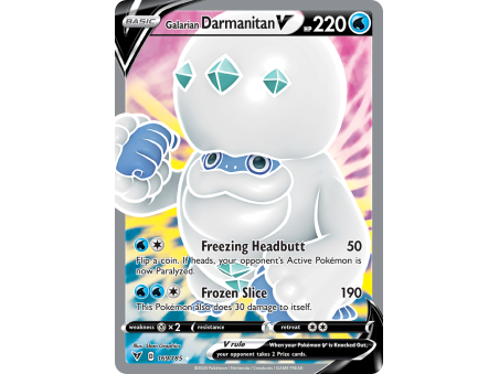 Galarian Darmanitan V