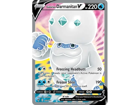 Galarian Darmanitan V