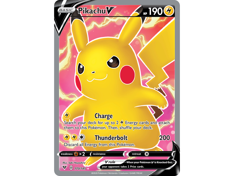 Pikachu V