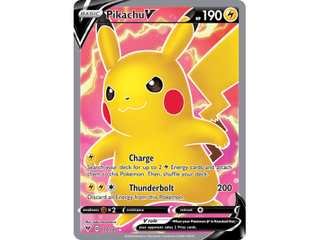 Pikachu V