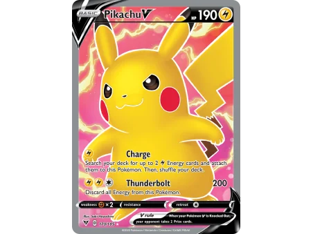 Pikachu V