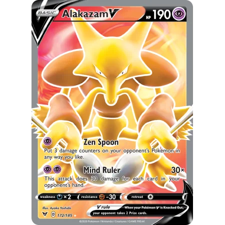 Alakazam V