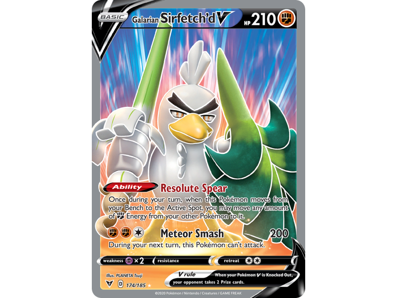 Galarian Sirfetch'd V
