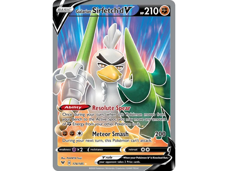 Galarian Sirfetch'd V