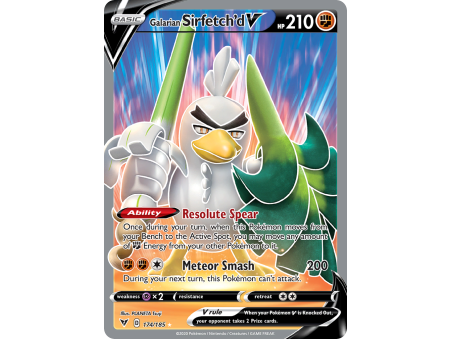 Galarian Sirfetch'd V