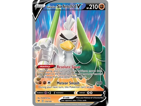Galarian Sirfetch'd V