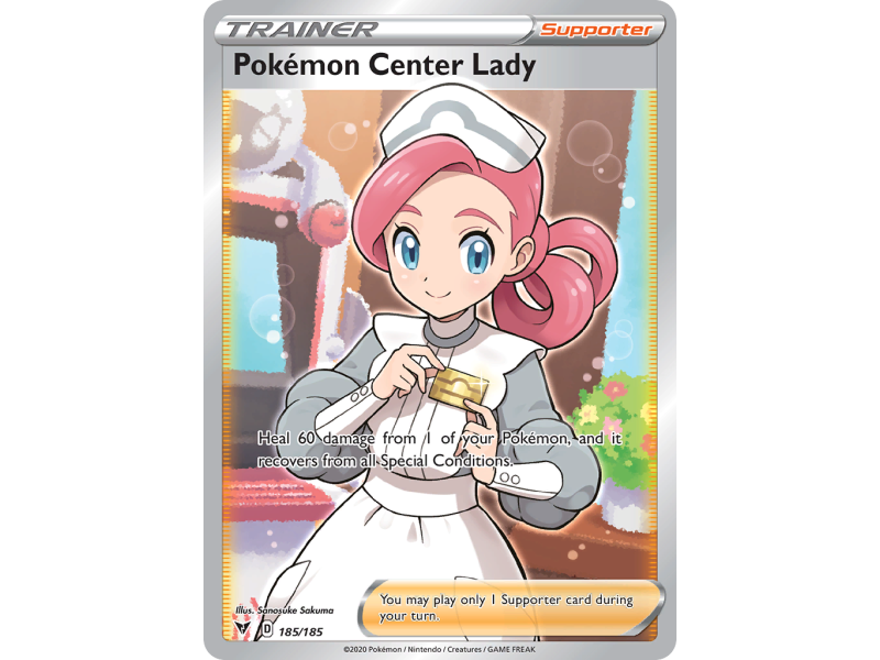 Pokémon Center Lady