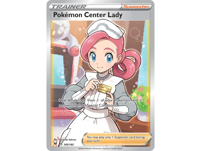 Pokémon Center Lady