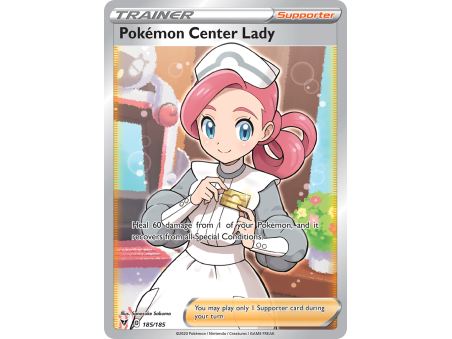 Pokémon Center Lady