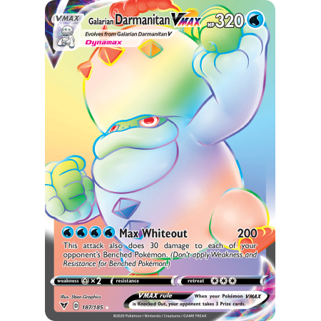 Galarian Darmanitan VMAX
