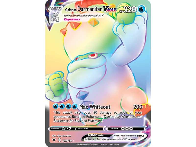 Galarian Darmanitan VMAX