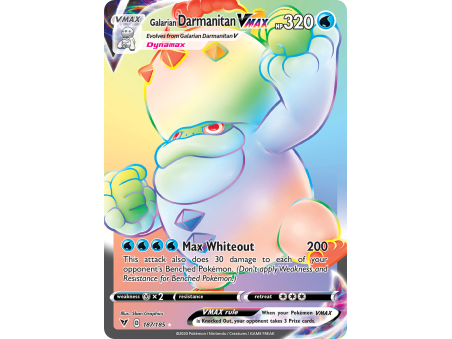 Galarian Darmanitan VMAX