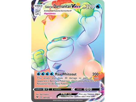 Galarian Darmanitan VMAX