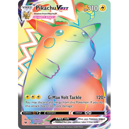 Pikachu VMAX