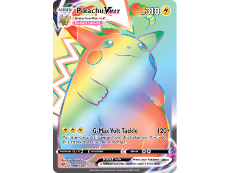 Pikachu VMAX