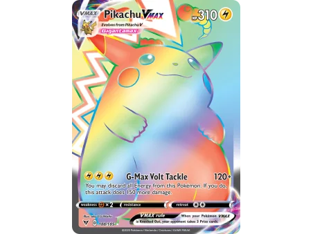 Pikachu VMAX